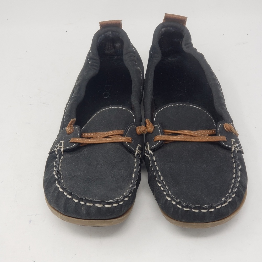 Aldo womens slip on loafers  size 9
